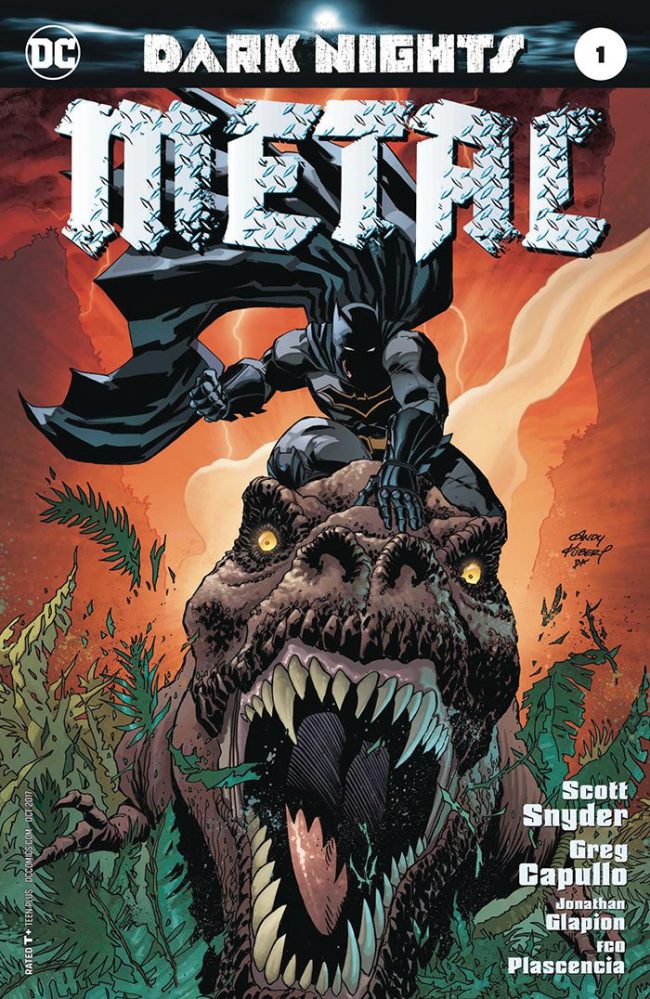 Dark Knights Metal #1 (DC Comics)