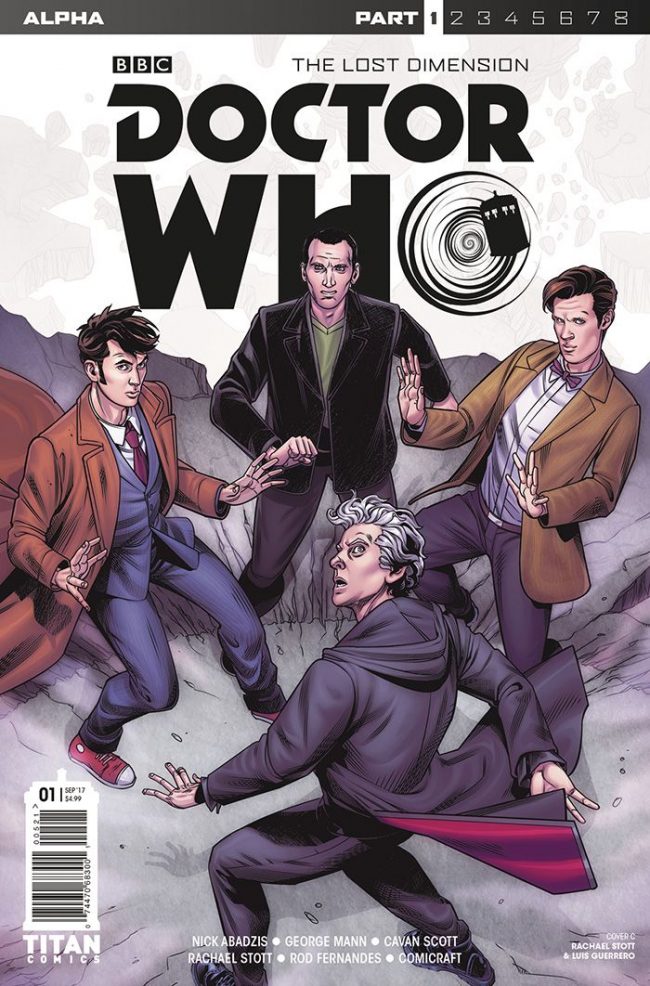 Doctor Who: The Lost Dimension Alpha #1 (Titan Comics)