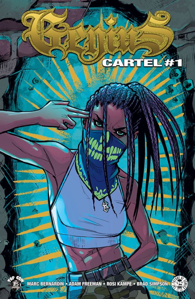 Genius Cartel #1 (Image Comics)