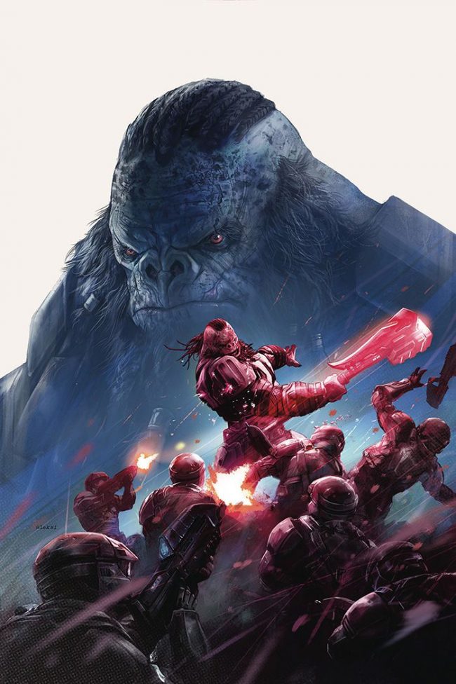 Halo: Rise of Atriox #1 (Dark Horse)