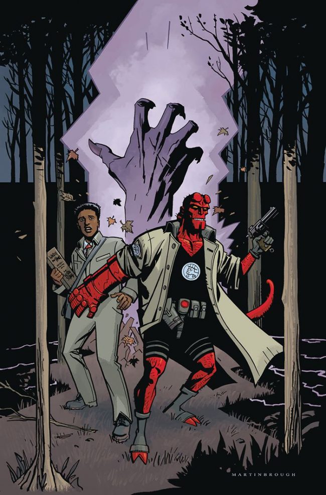 Hellboy and the B.P.R.D. 1955: Secret Nature (Dark Horse)