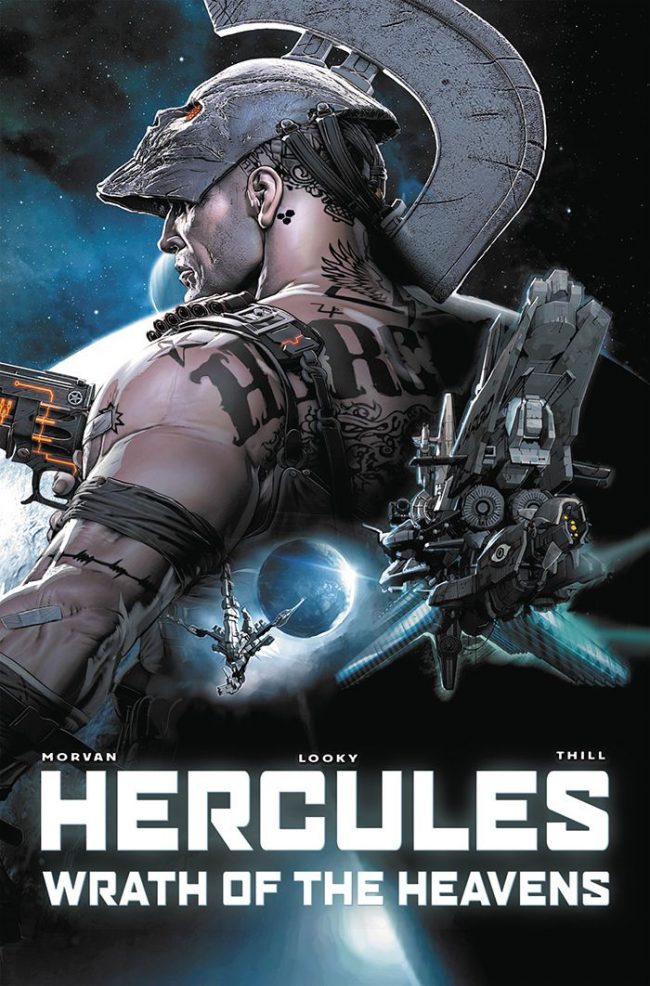 Hercules Wrath of the Heavens #1 (Titan Comics)