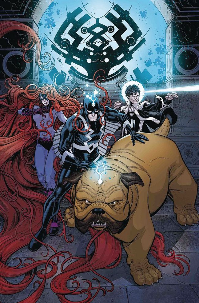 Inhumans: Once and Future Kings #1 (Marvel)