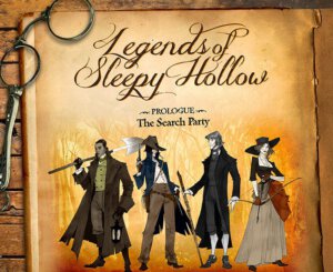 Legends of Sleepy Hollow Art (Greater Than Games)