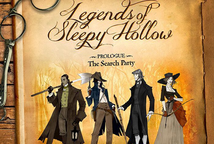 Legends of Sleepy Hollow Art (Greater Than Games)