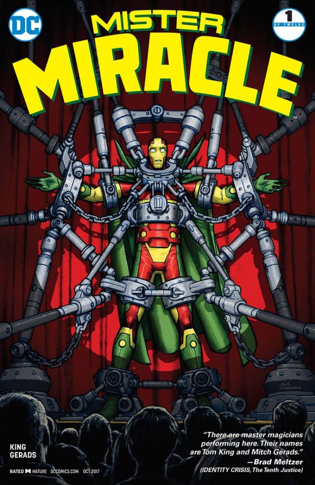 Mister Miracle #1 (DC Comics)