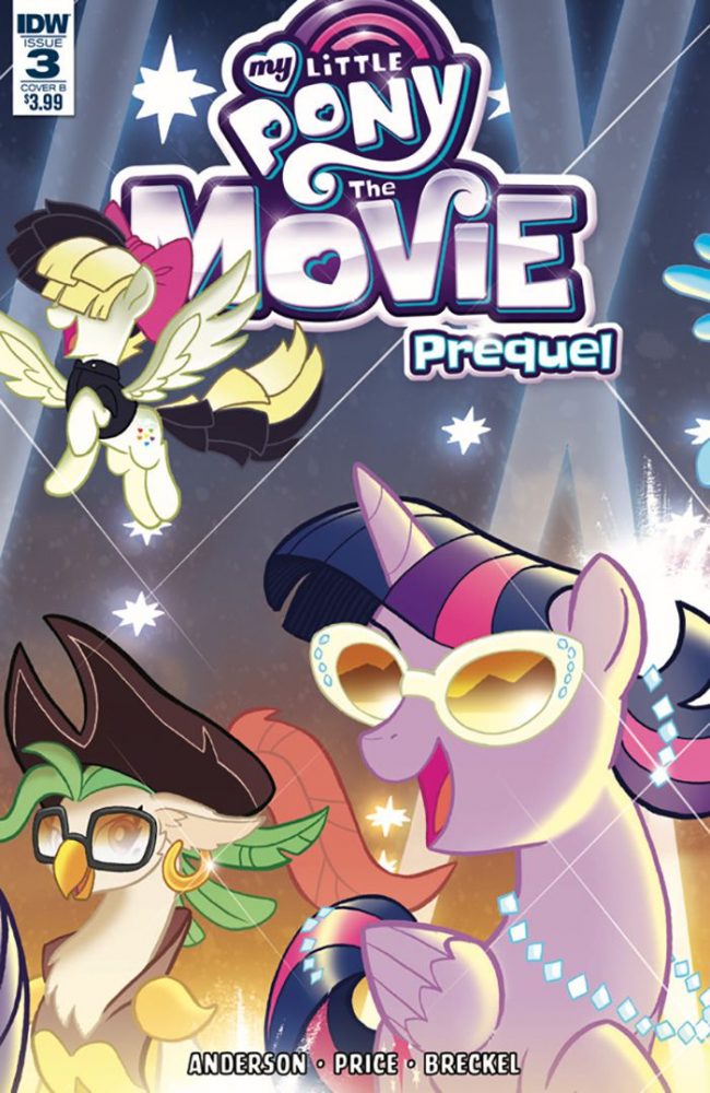 My Little Pony: The Movie Prequel #3 (IDW Publishing)