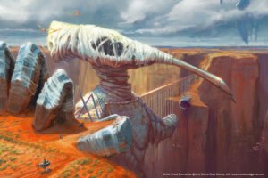 Numenera Landscape 2 (Bruce Brenneise - Monte Cook Games)