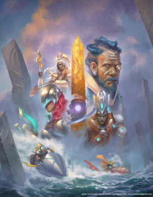 Numenera: Discovery Cover (Monte Cook Games)