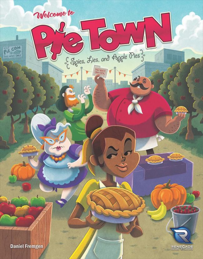 Pie Town: Spies, Lies, and Apple Pies (Renegade Game Studios)