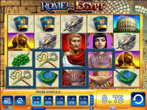 Rome & Egypt Slot