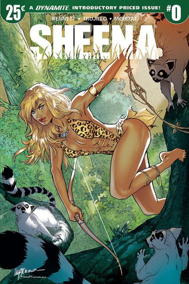 Sheena #0 (Dynamite Entertainment)