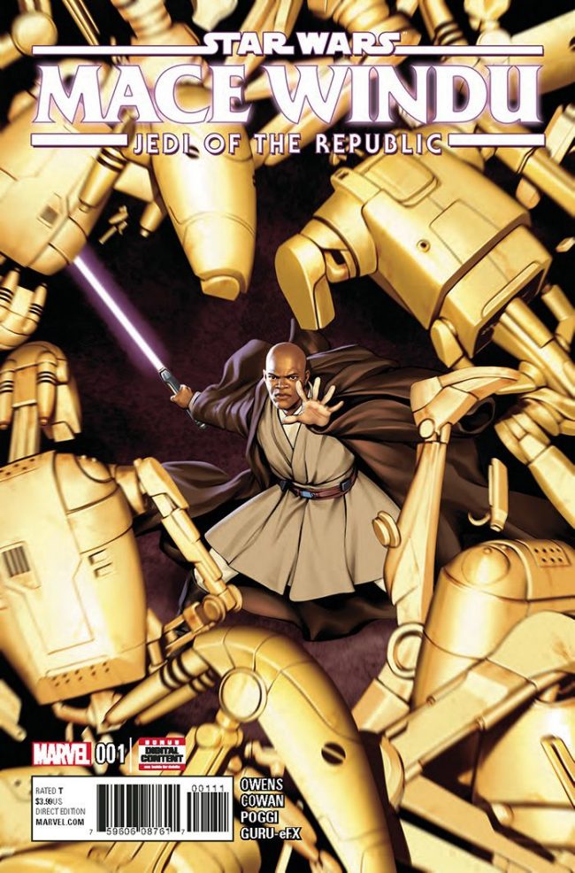 Star Wars: Jedi of The Republic Mace Windu #1 (Marvel)