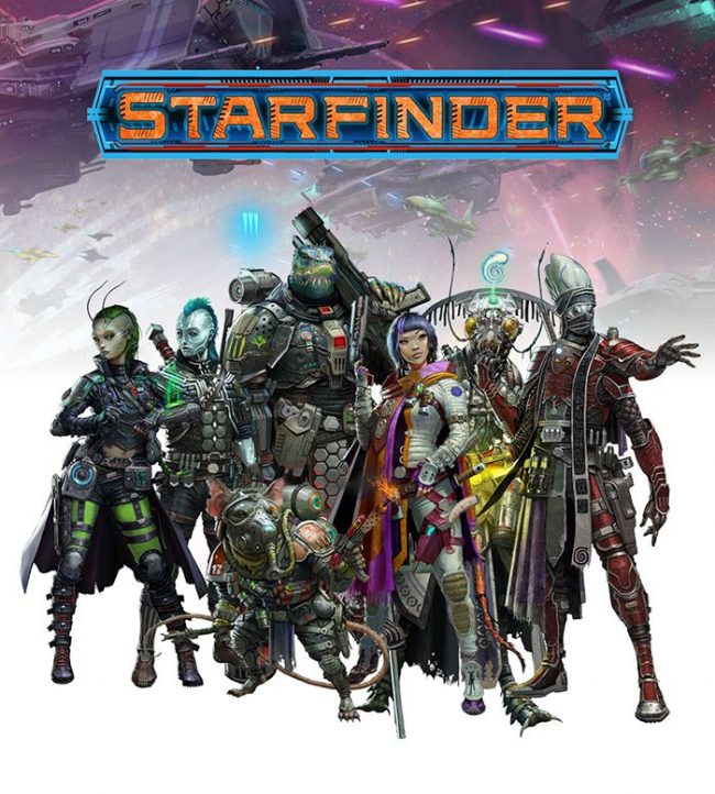 Starfinder Characters (Paizo Publishing)