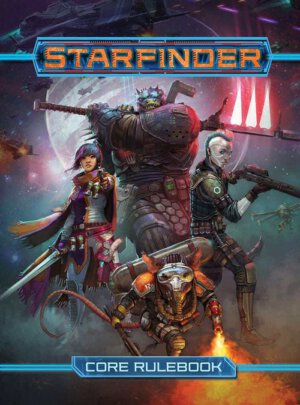 Starfinder Core Rulebook (Paizo Publishing)