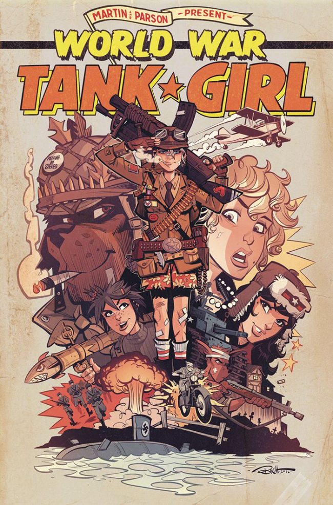 Tank Girl: World War Tank Girl #4 (Titan Comics)