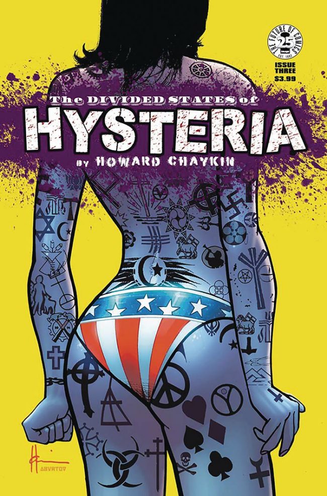 The Divided States of Hysteria #3 (Image Comics)