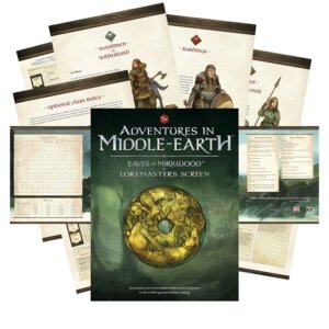 The Eaves of Mirkwood (Cubicle 7 Entertainment)