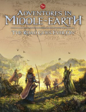 The Road Goes Ever On (Cubicle 7 Entertainment)