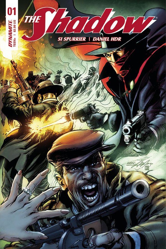 The Shadow #1 (Dynamite Entertainment)