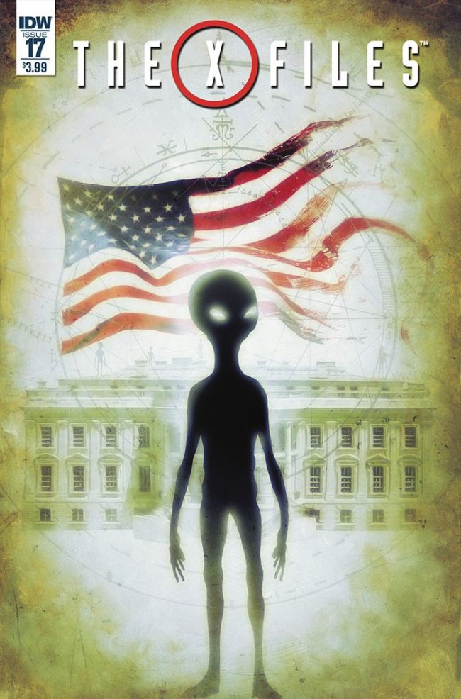 The X-Files #17 (IDW Publishing)