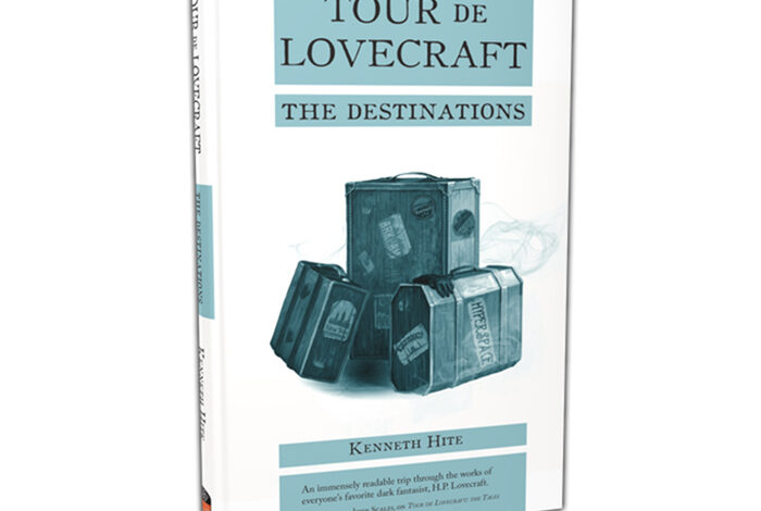 Tour de Lovecraft: The Destinations (Atomic Overland Press)