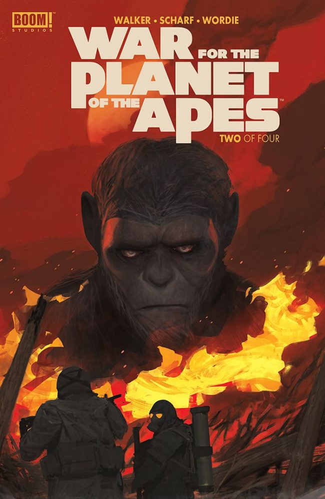 War for the Planet of the Apes #2 (Boom! Studios)