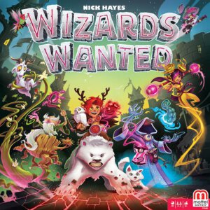 Wizards Wanted (Mattel Games)