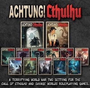 Achtung! Cthulhu PDF Lovers Collection (Modiphius Entertainment)