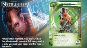 Android: Netrunner Runner Card (Fantasy Flight Games)