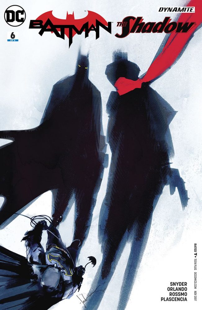 Batman/The Shadow #6 (DC Comics/Dynamite Entertainment)