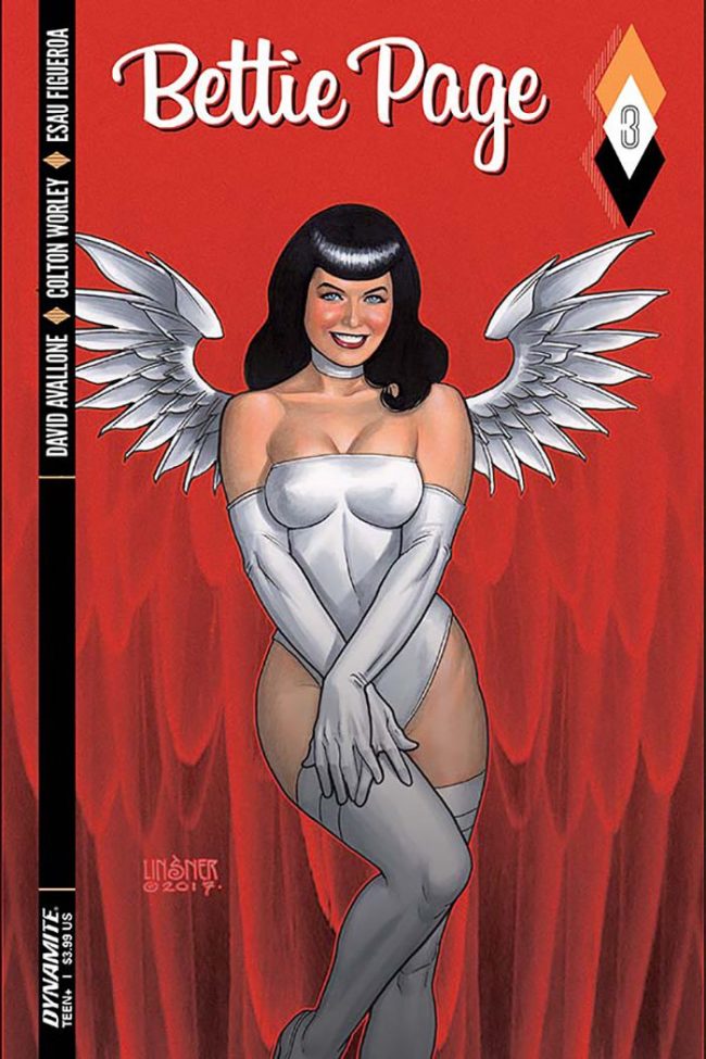 Betty Page #3 (Dynamite Entertainment)