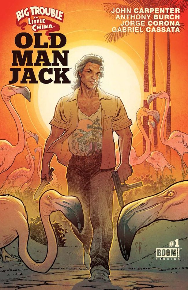 Big Trouble In Little China Old Man Jack #1 (Boom! Studios)