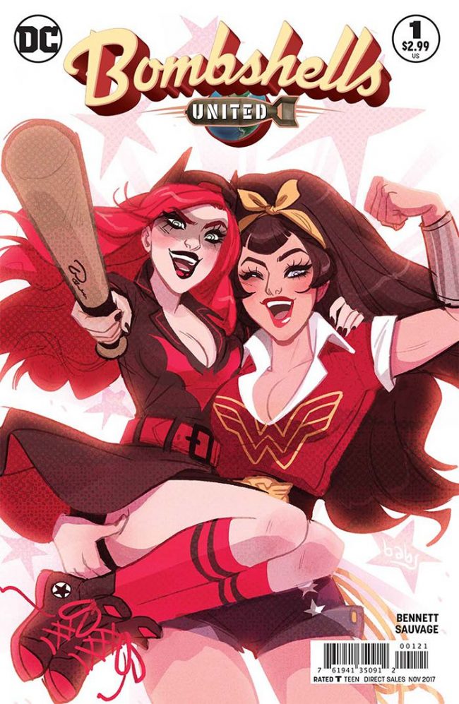 Bombshells United #1 (DC Comics)