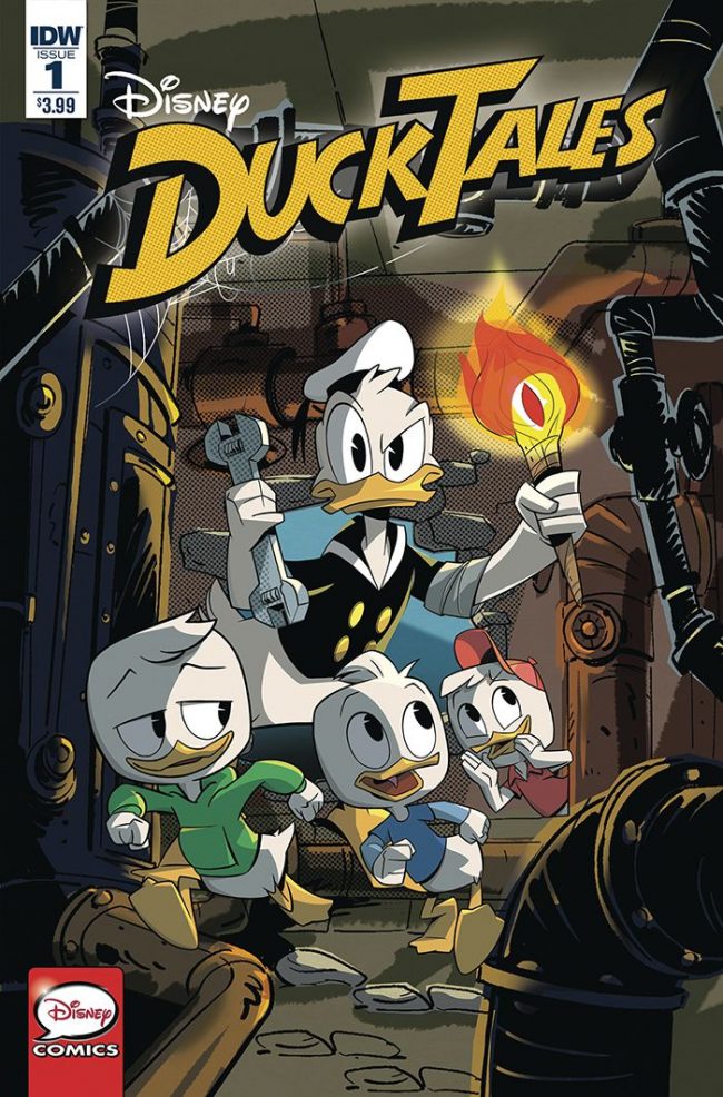 Disney Duck Tales #1 (IDW Publishing)