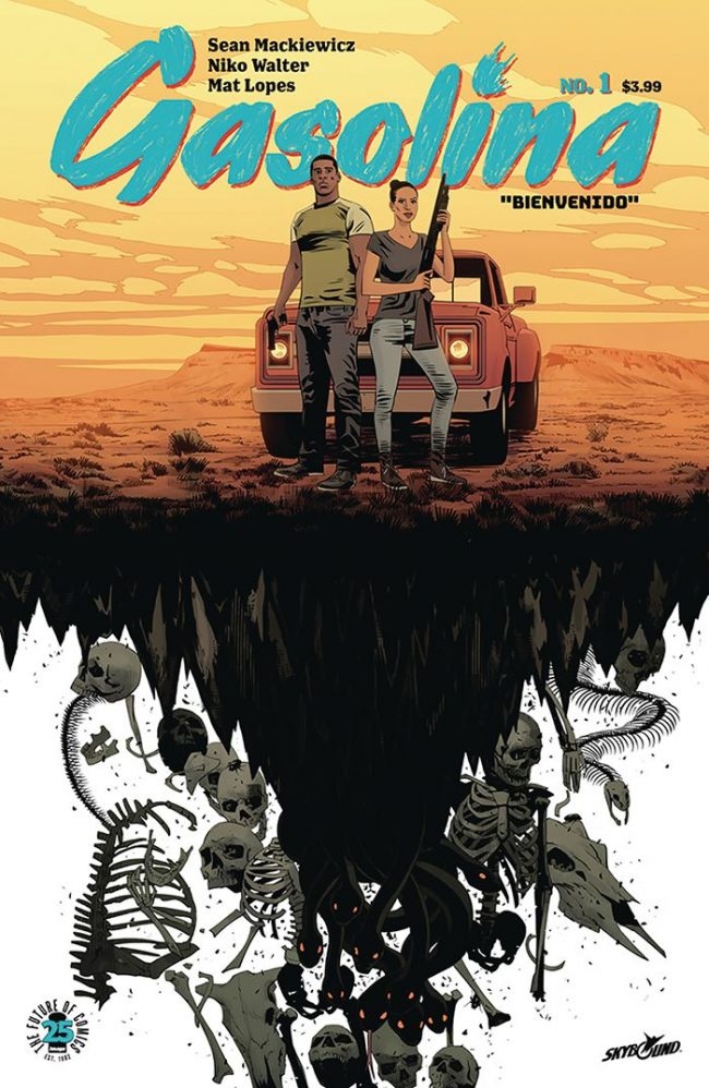 Gasolina #1 (Image Comics)