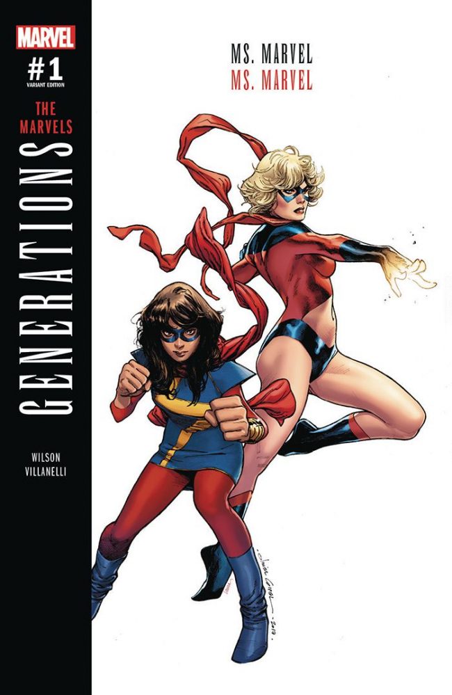 Generations: Ms. Marvel and Ms. Marvel #1 (Marvel)