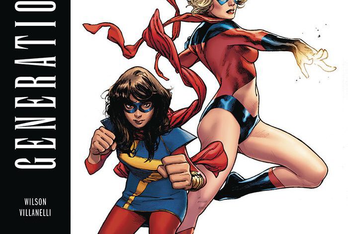 Generations: Ms. Marvel and Ms. Marvel #1 (Marvel)