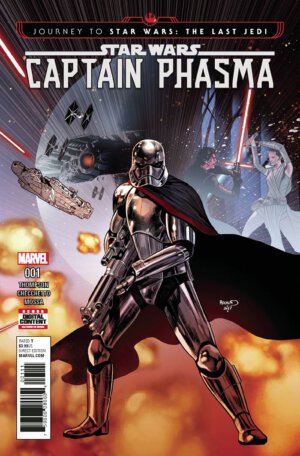 Journey to Star Wars The Last Jedi Captain Phasma #1 (Marvel)