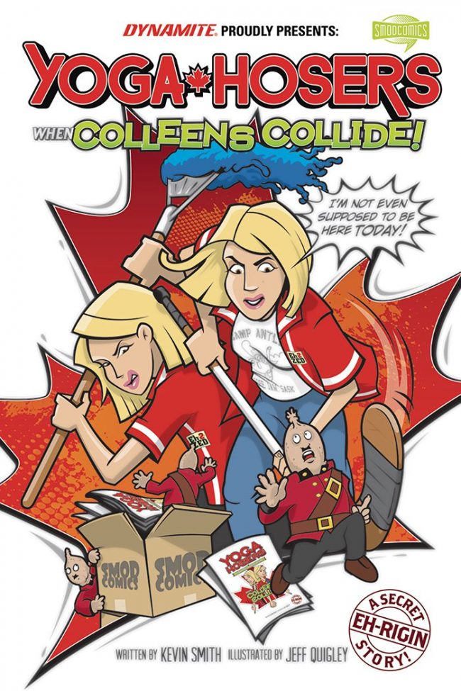 Kevin Smith's Yoga Hosers #1 (Dynamite Entertainment)