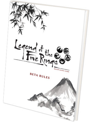 Legend of the Five Rings Beta (Fantasy Flight Games)