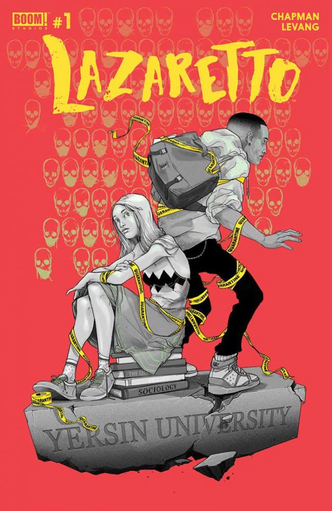 Lazaretto #1 (Boom! Studios)