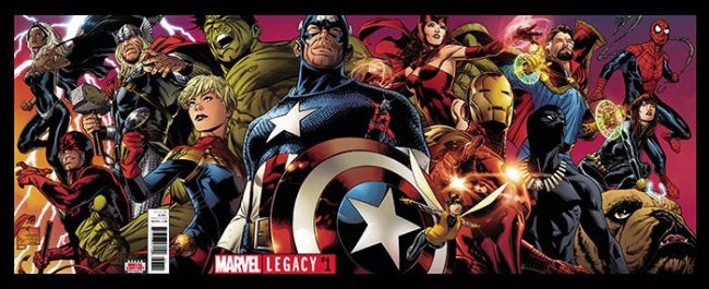 Marvel Legacy #1 (Marvel)