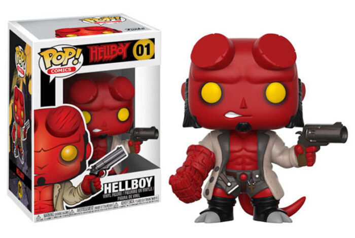 POP! Hellboy (Funko)
