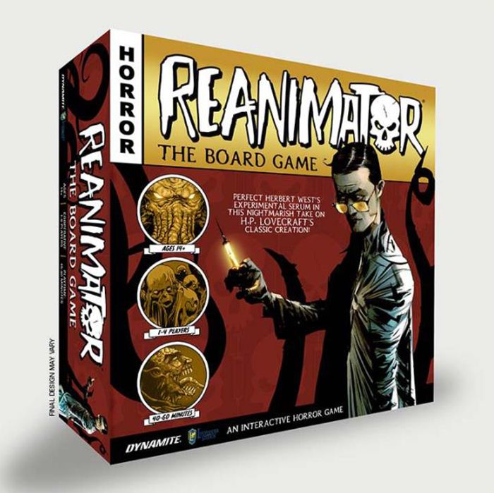 Lovecraftian Horror ReAnimator: The Board Game Hits Kickstarter - The ...