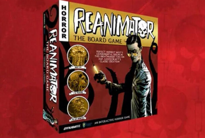 ReAnimator: The Board Game (Dynamite Entertainment/Lynnvaner Studios)