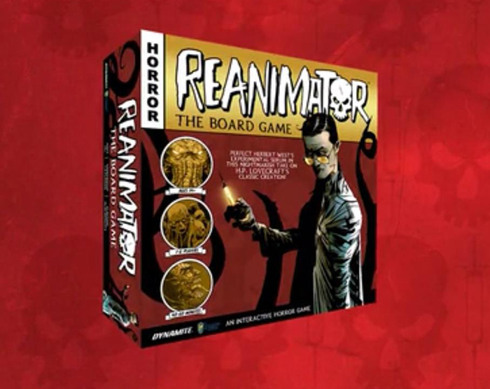 ReAnimator: The Board Game (Dynamite Entertainment/Lynnvaner Studios)