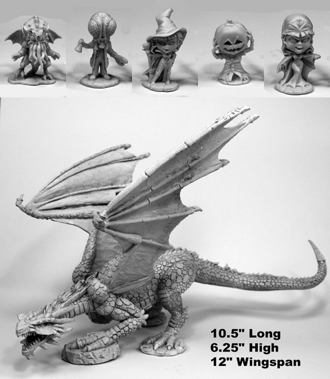 Reaper Minis for October 2nd, 2017 (Reaper Miniatures)
