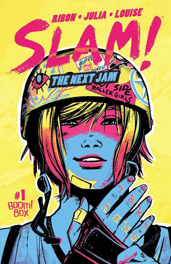 Slam: The Next Jam #1 (Boom! Studios)