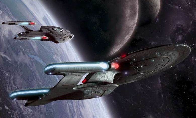 Star Trek Adventures: These Are The Voyages Volume 1 (Modiphius Entertainment)